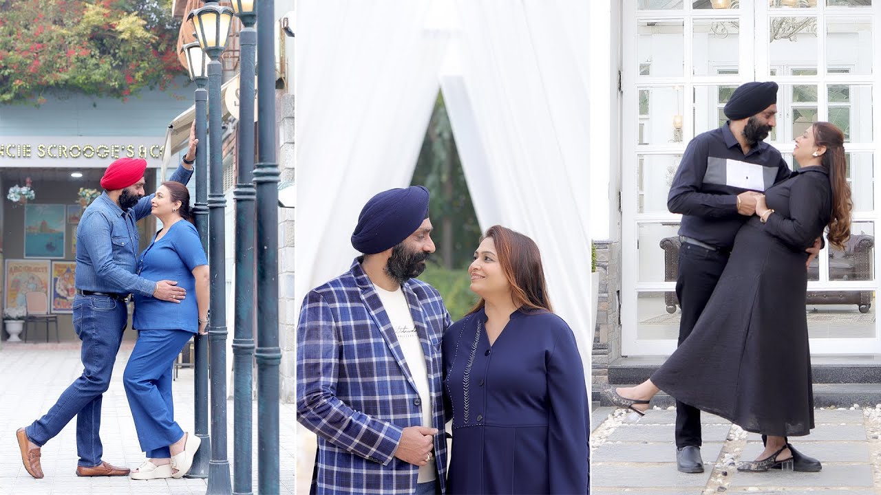 Post Wedding Shoot For 25th Wedding Anniversary(Daminder & Armeet)