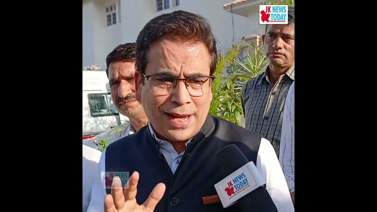 Tanvir Sadiq explains core and intention of his Land Grants Bill | JK News Today
