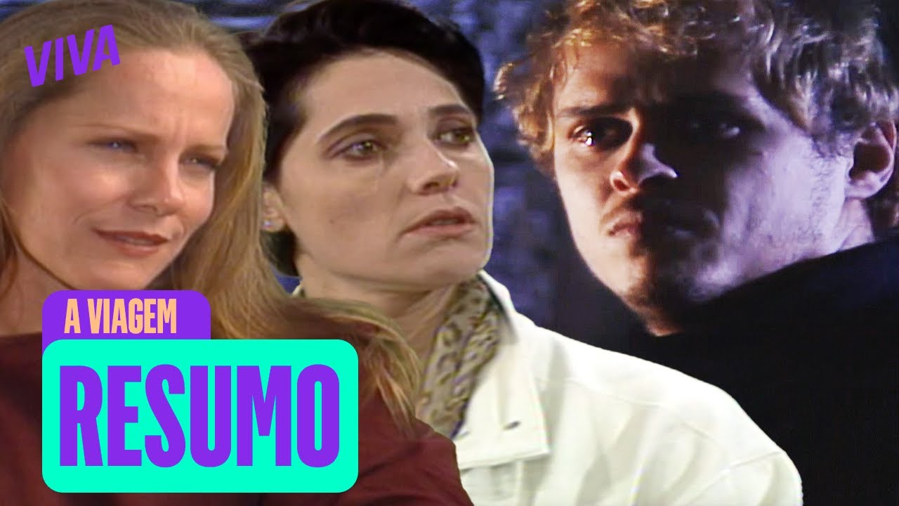 ALEXANDRE APARECE PARA ALBERTO, OTÁVIO BATE EM TÉO, DINÁ ASSUME AMOR E MAIS! | A VIAGEM | RESUMO