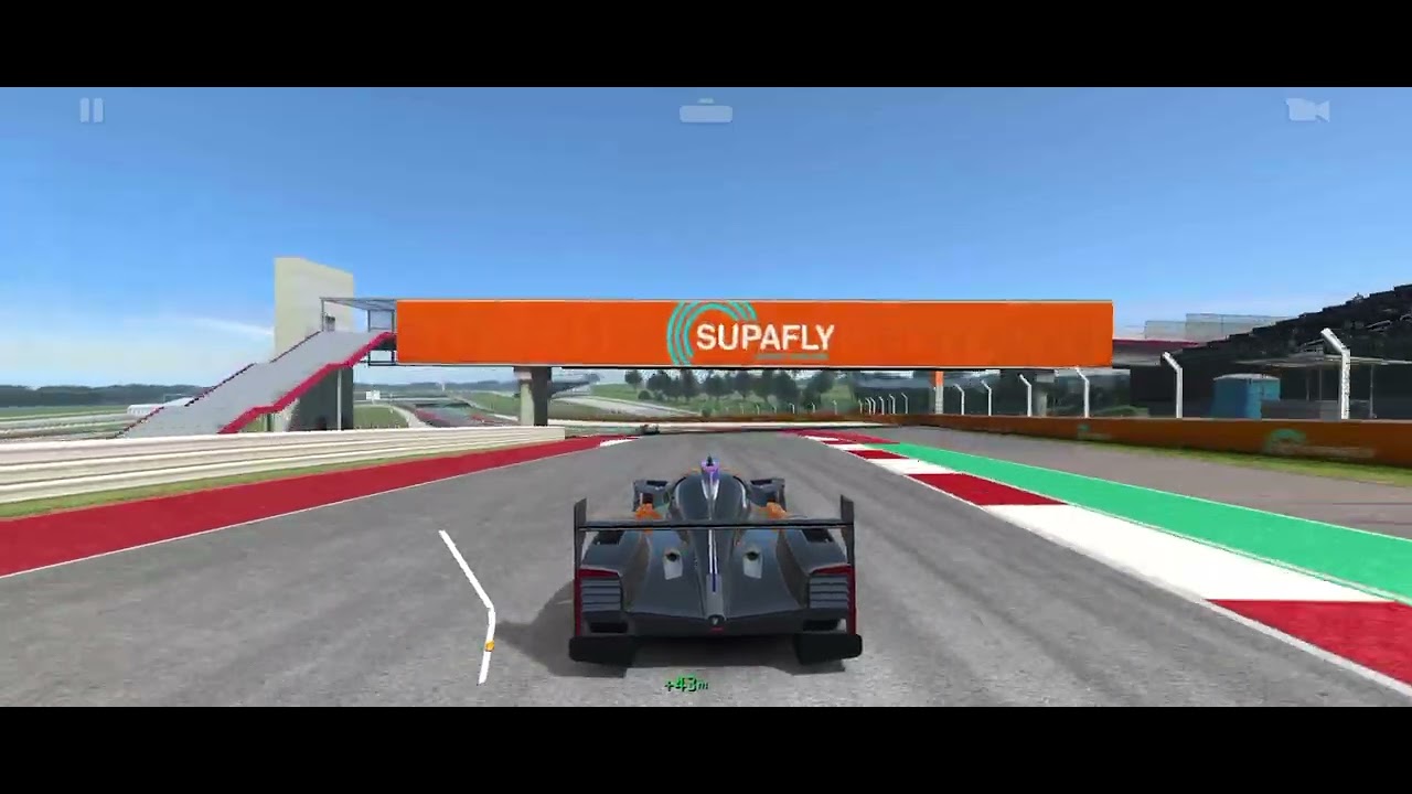 Real Racing3 Cadillac DPi-V.R at circuit of the americas
