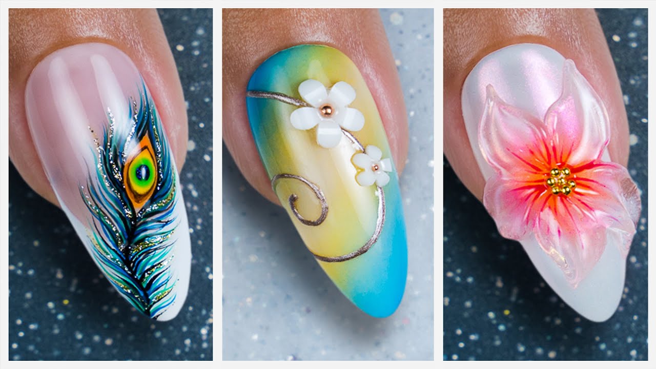 New Nail Art Ideas 2024 | Best Relaxing Nail Art Compilation