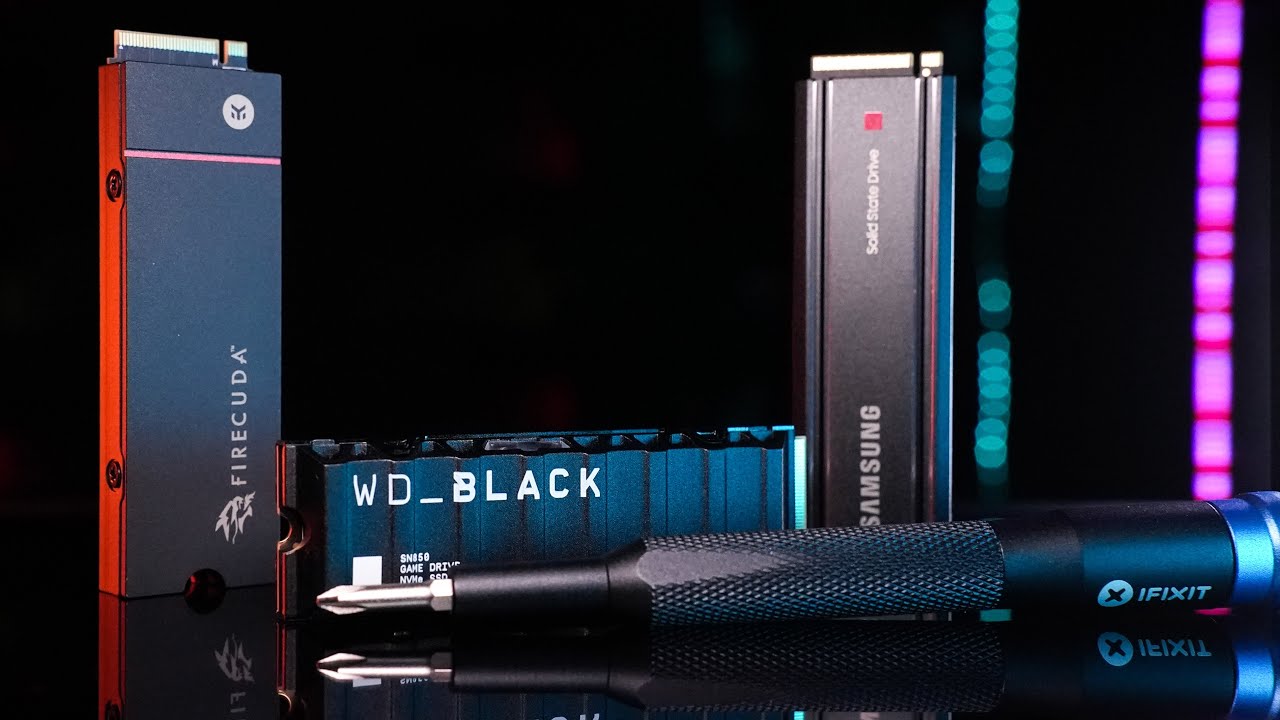 Upgrade Your PS5 SSD! It&rsquo;s EASY! | How to install Firecuda, WD Black, Samsung, Corsair