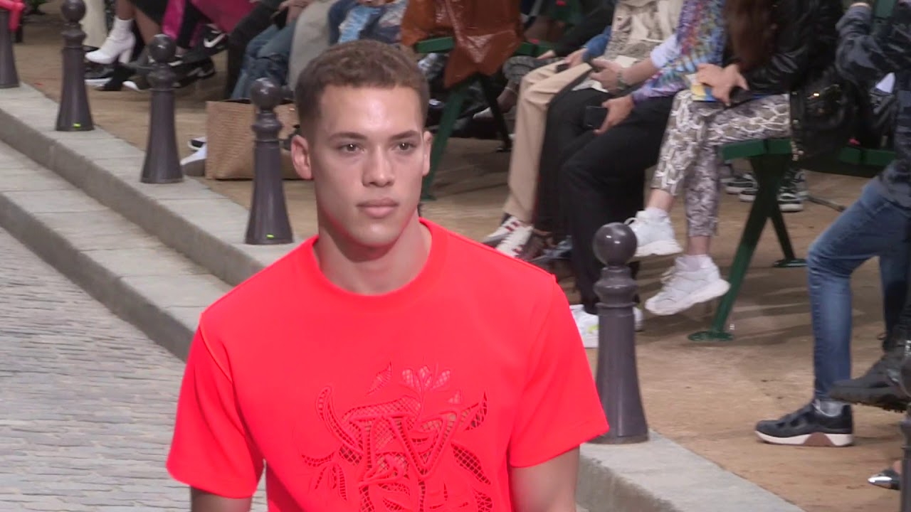 Louis Vuitton Menswear Spring Summer 2020 Paris
