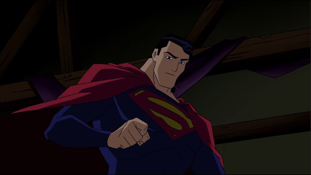 Superman Powers and Fight Scenes - The Batman (2004)