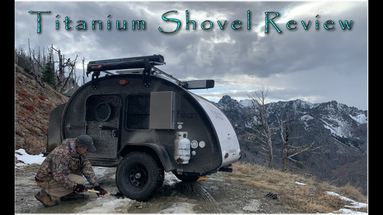 Near Zero Titanium Camp Shovel Review