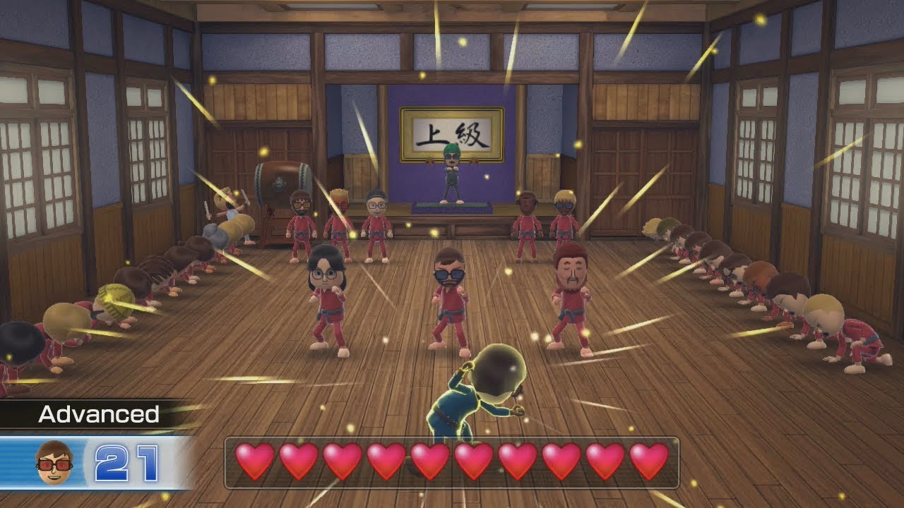 Wii Party U | Dojo Domination Mic'd up (MU) | Advanced Opponents