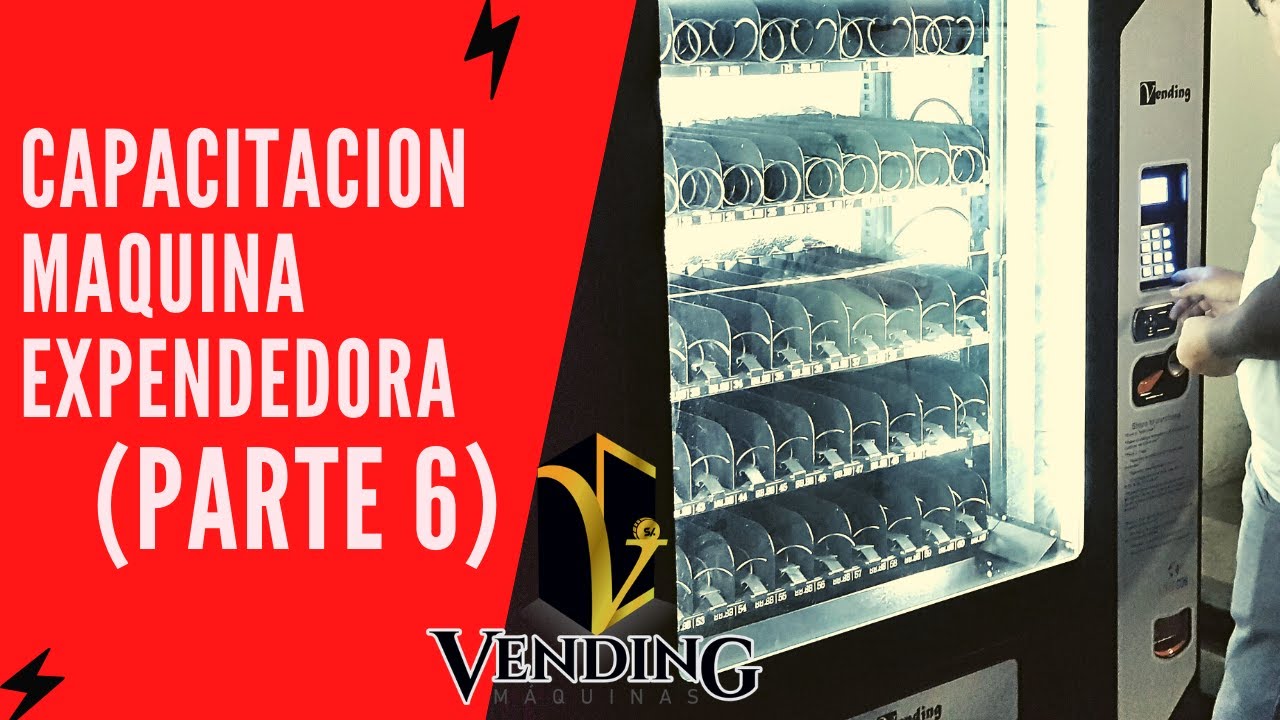 MAQUINA VENDING SNACK Y BEBIDAS | FUNCIONAMIENTO (Mantenimiento expendedora)