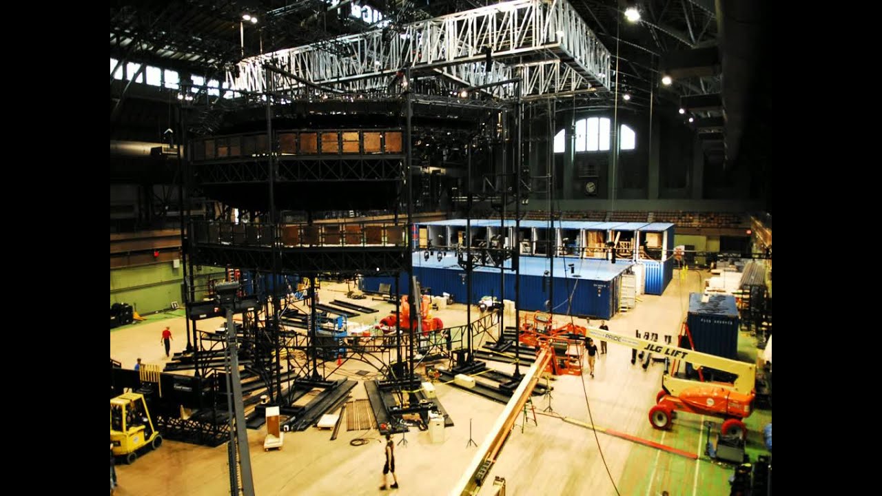 Royal Shakespeare Company in New York: The making of the stage