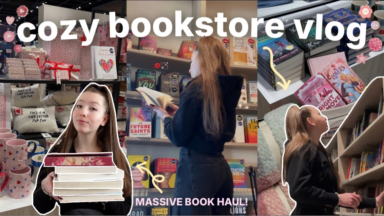 Видеоблог из книжного магазина 💗 Огромная покупка книг | Новинки, любовные романы, специальные из...