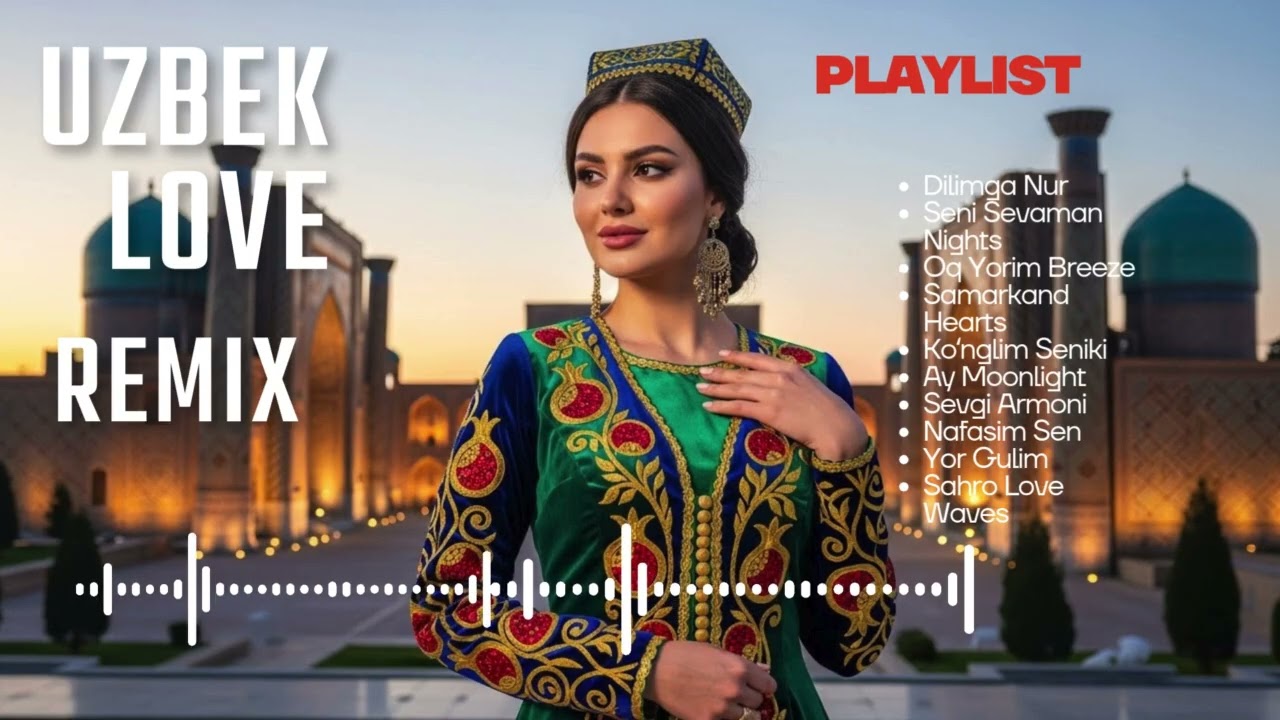 Uzbek Romantic Remix 2026 💖 | Emotional Central Asian Love Beats