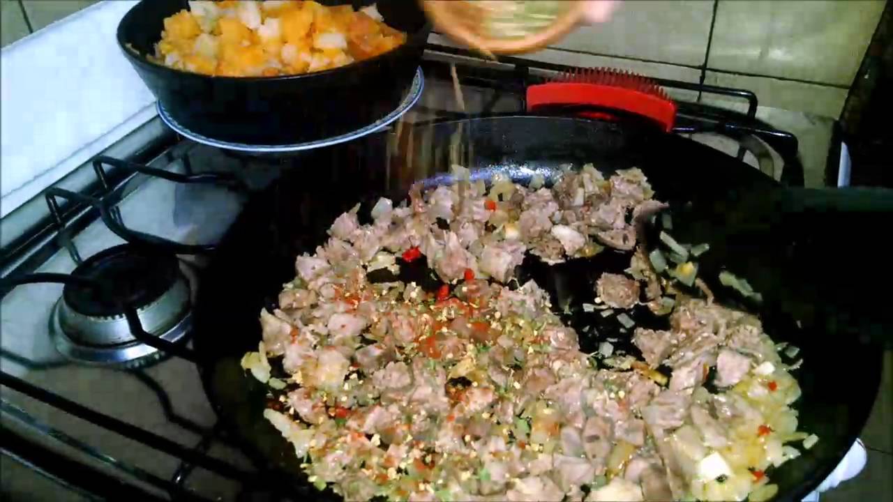 Cocina fácil- Cocina rápida- Salpicón de Carne y Verduras