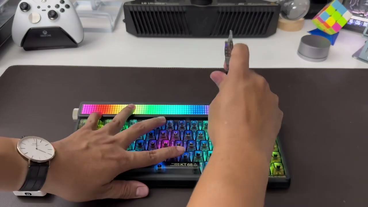 Machenike KT68Pro Unbox + sound test
