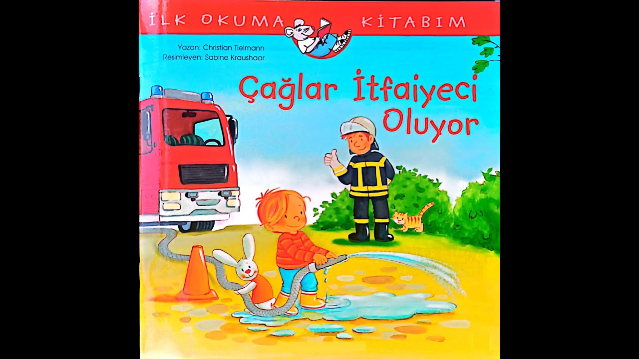 Çağlar itfaiyeci oluyor, Sesli Kitap, çocuk hikayeleri,