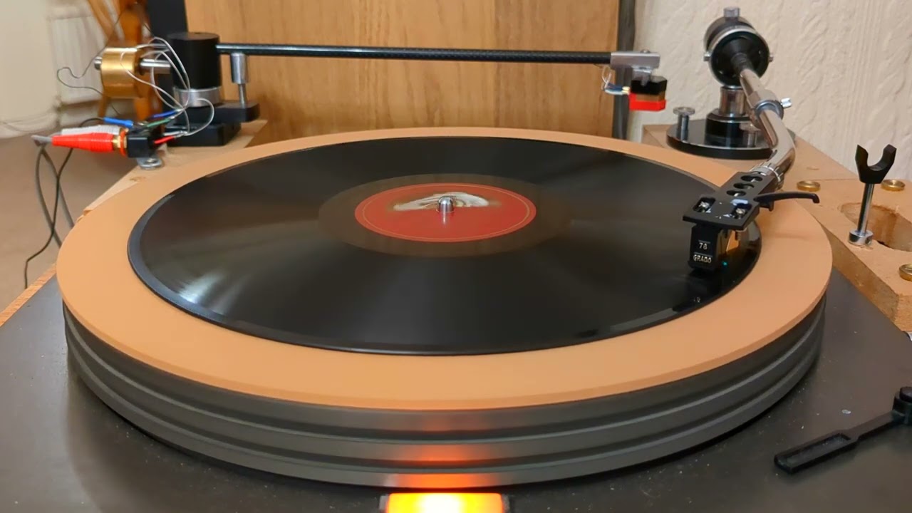 78 RPM: Jelly Roll Morton and His Red Hot Peppers: Kansas City Stomp / Shoe Shiner's Drag.