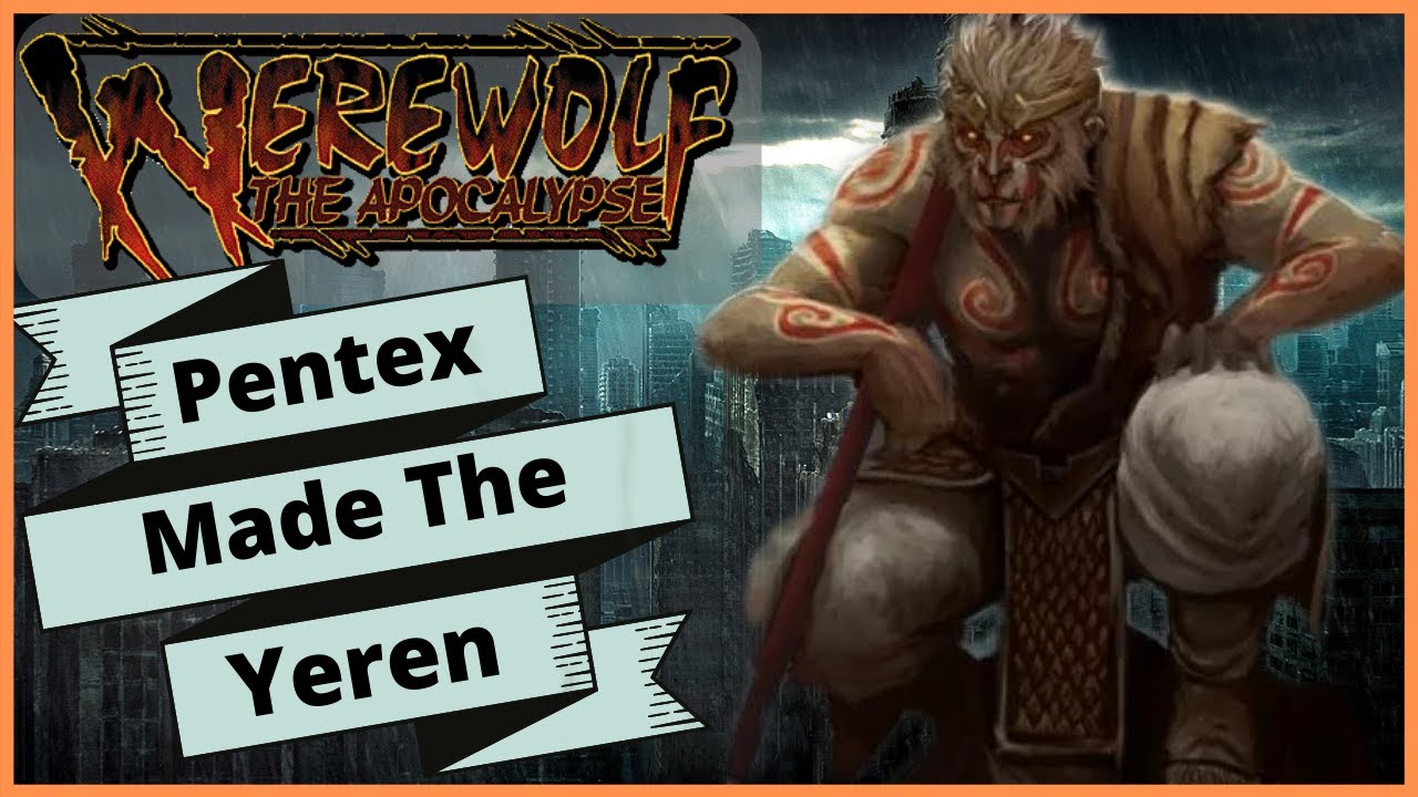 World Of Darkness Lore: Yeren