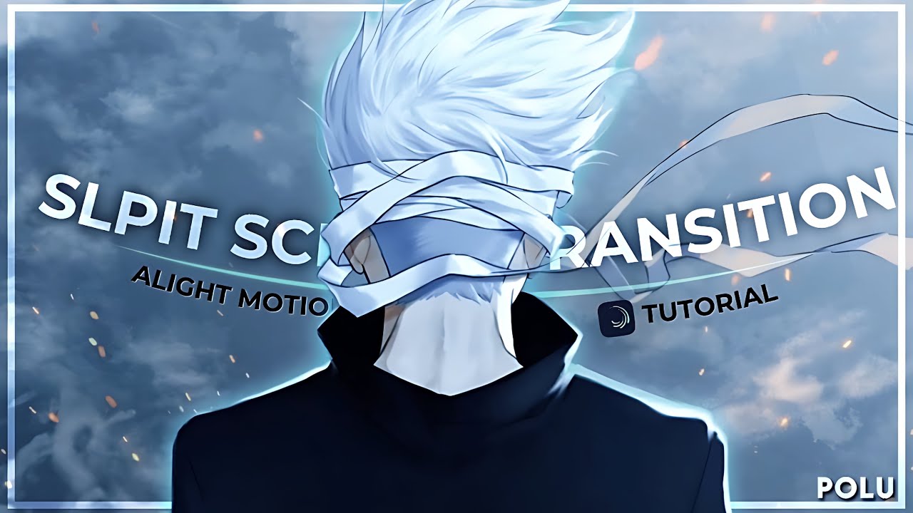 Split screen Transition - Alight Motion Tutorial !