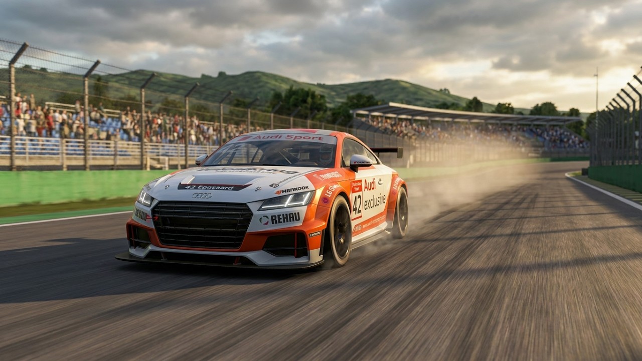 RaceRoom - Ranked Daily Sprint - Audi TT Cup – Interlagos -(15 min) (MY POV)