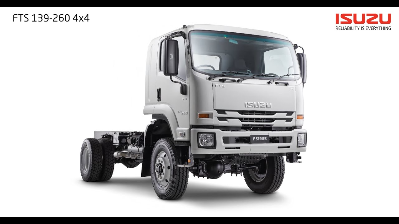Isuzu F Series FTS 139-260 4x4 Walkaround :: Isuzu Australia Limited