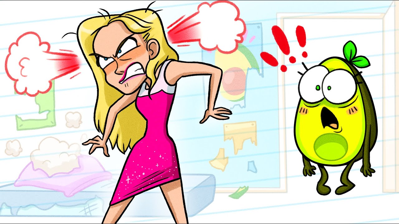 Barbara Makes a Mess in Vegetable House