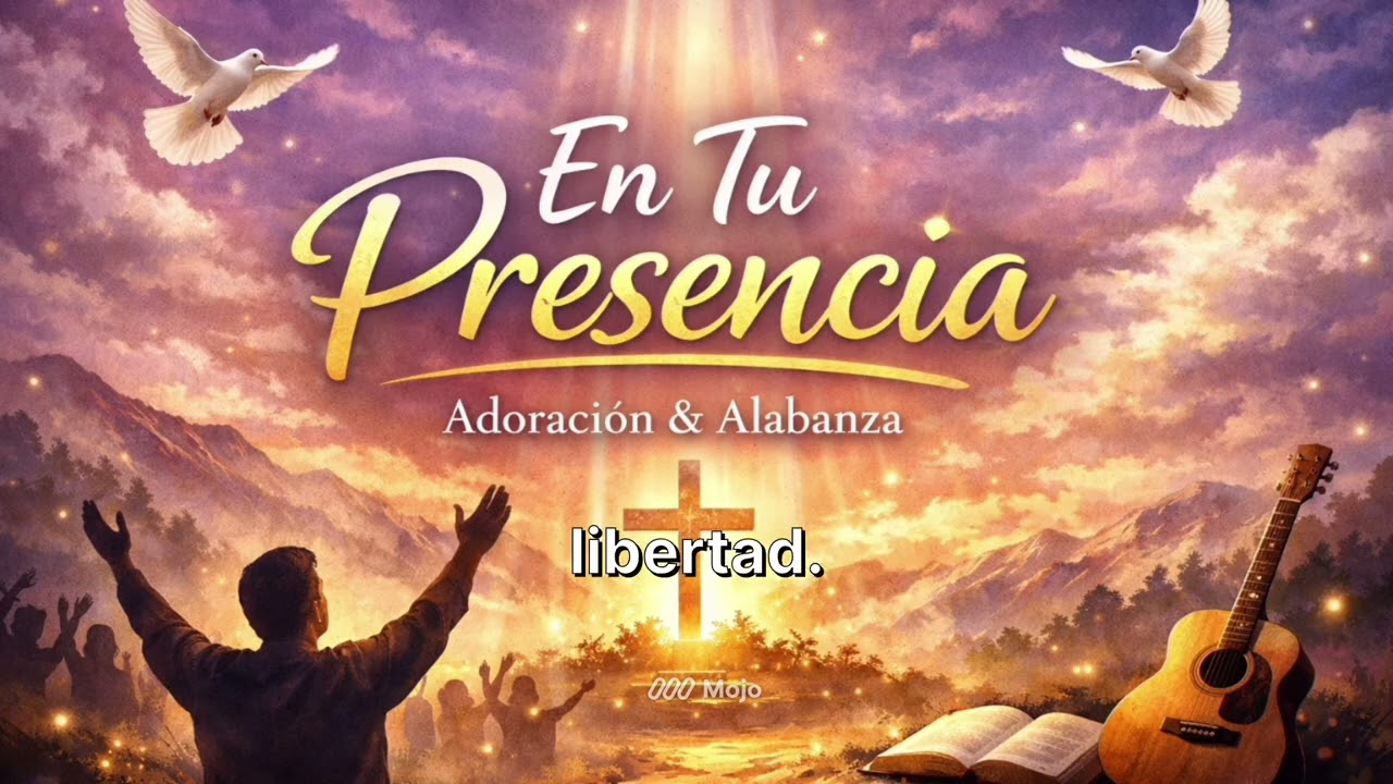En Tu Presencia 🙏❤️ ( música Cristiana de alabanza 🙏 ) 