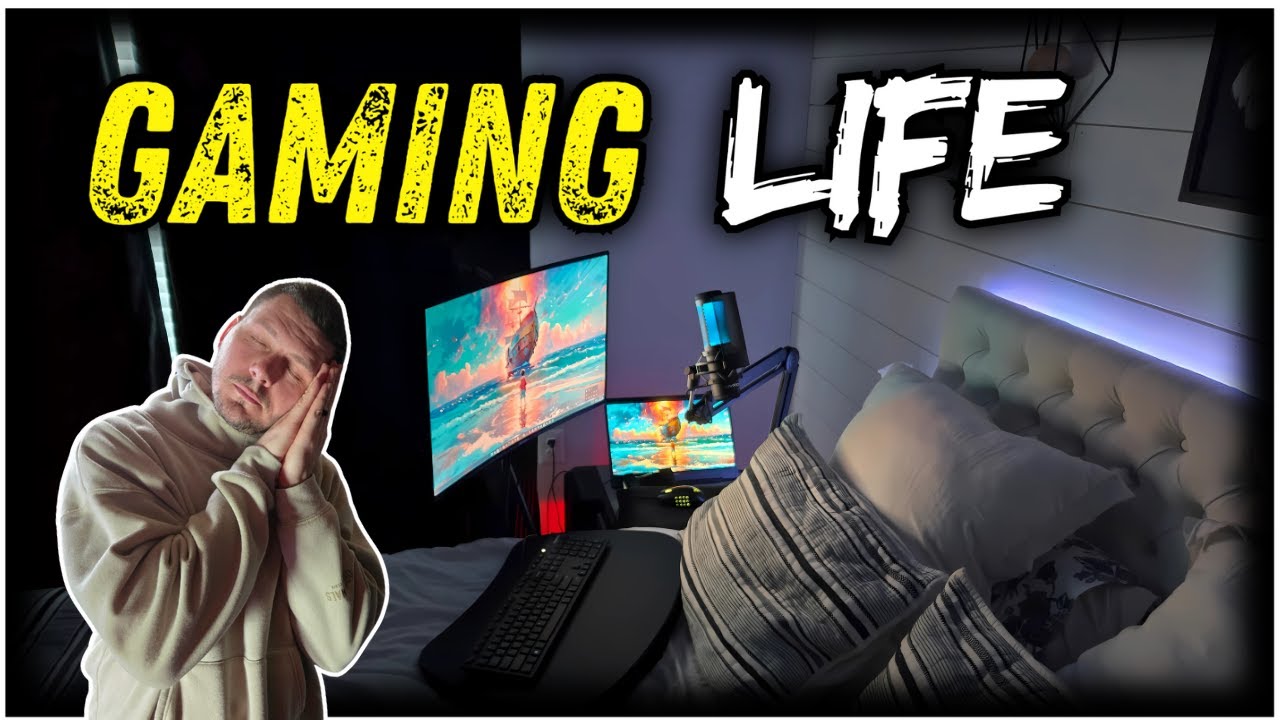 My Ultimate Gaming In Bed Setup That May BLOW Your Mind!