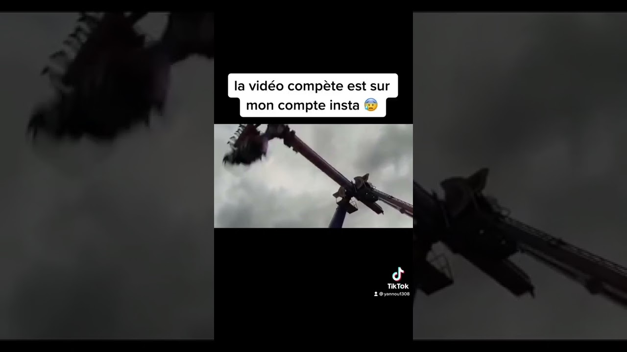 les pires accidents d&rsquo;attraction en f&ecirc;te foraine 🎡