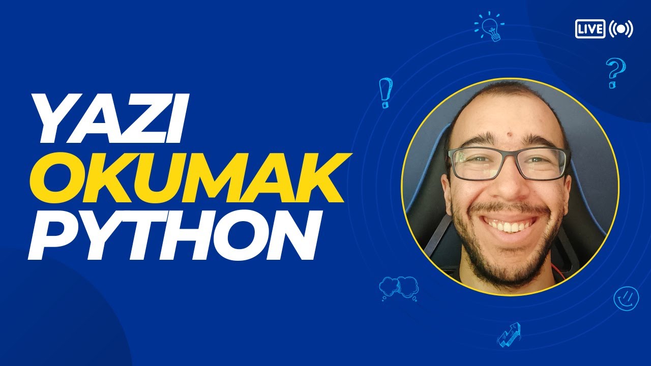 PYTHON VE DERİN ÖĞRENME İLE RESİMDEKİ YAZIYI OKUMAK