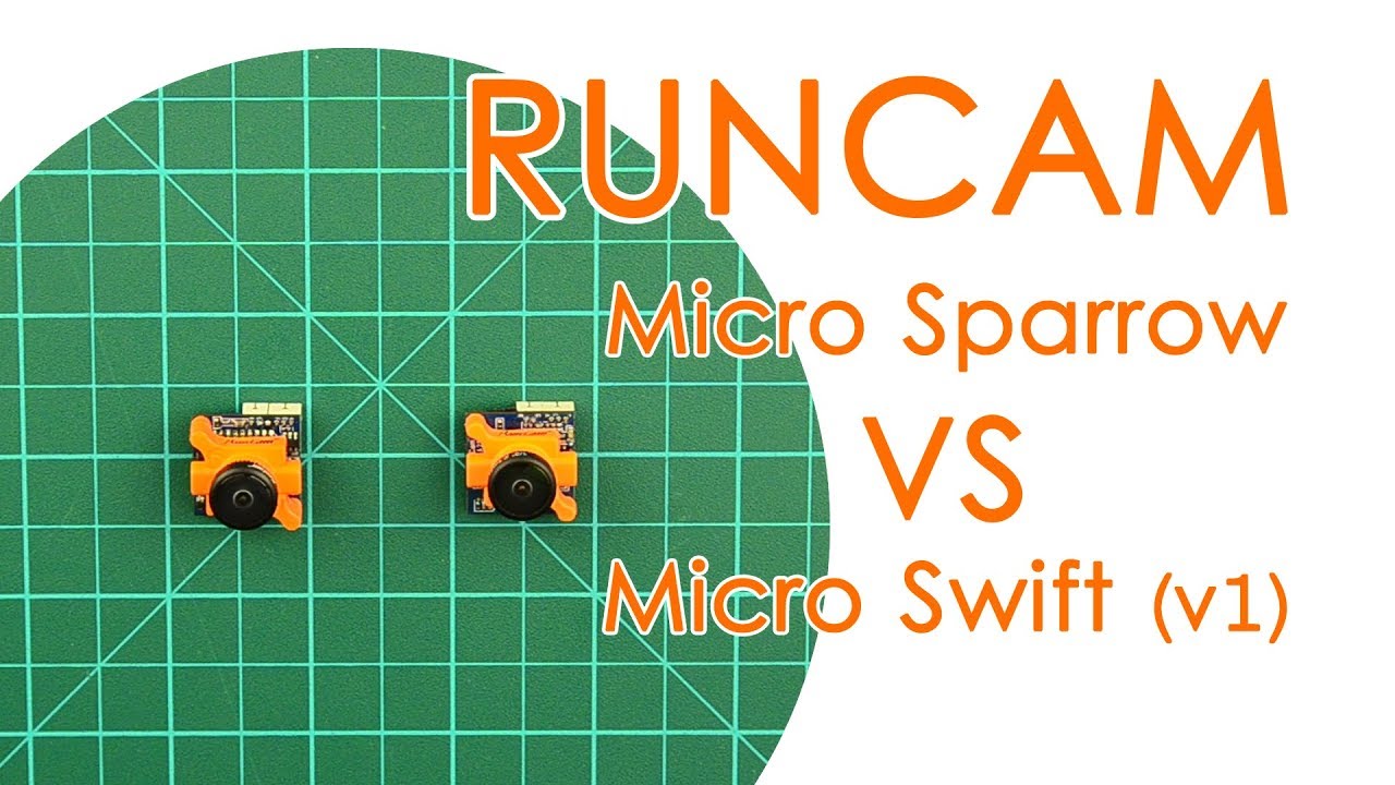 Runcam Micro Sparrow vs Runcam Micro Swift (v1): Overview & side-by-side comparison - BEST FOR LESS
