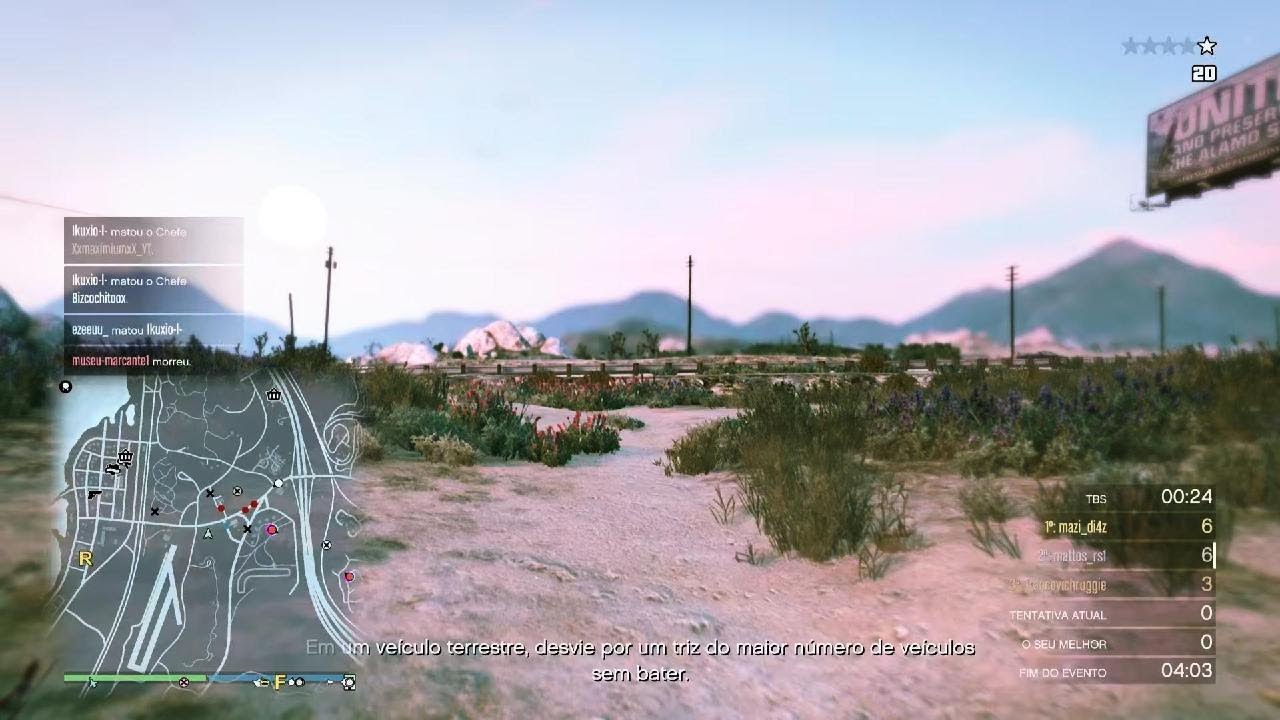 A MAIOR TRETA DA HISTÓRIA de Sandy Shores - GTA V PS5 4k