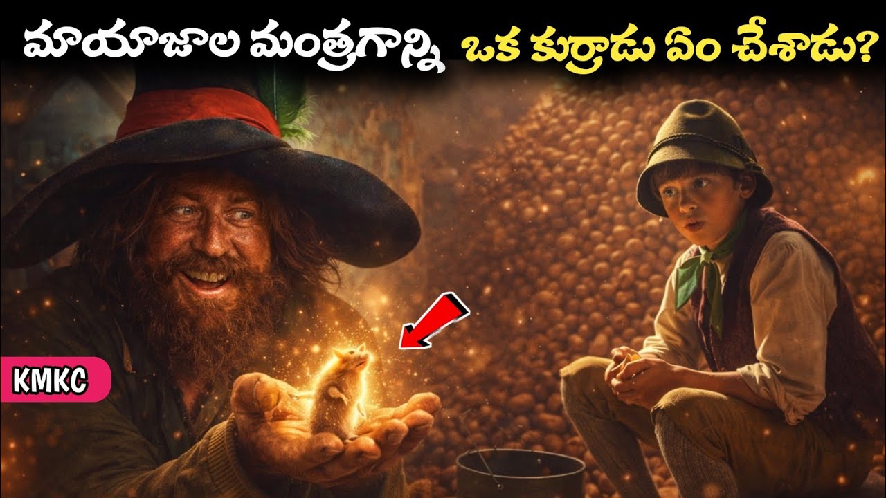 ఫాంటసీ ప్రపంచంలో మంత్రగాడి వద్ద ఆలుగడ్డల పొట్టు తీసి ఏం చేశాడు | Fantasy Movie Explained in Telugu