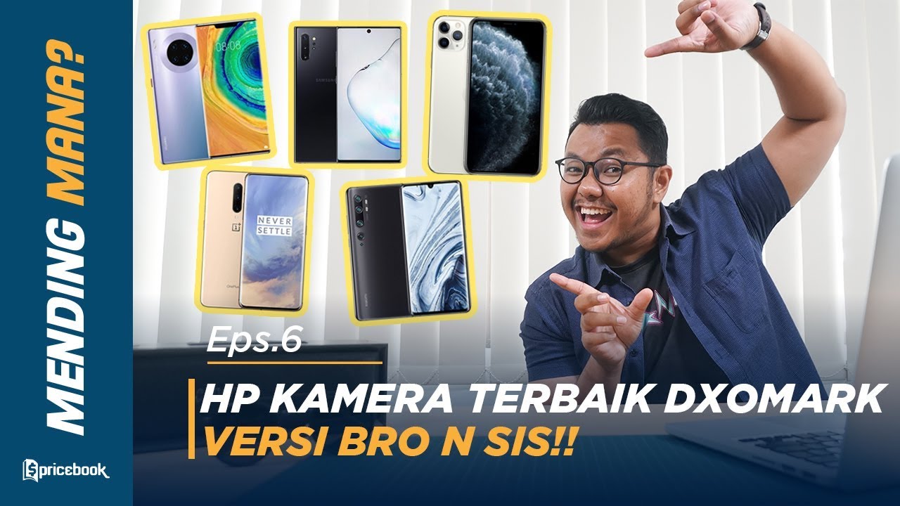 Huawei Mate 30 Pro, Mi CC9 Pro, iPhone 11 Pro Max, Note 10+, OnePlus 7 Pro | HP Kamera Terbaik!