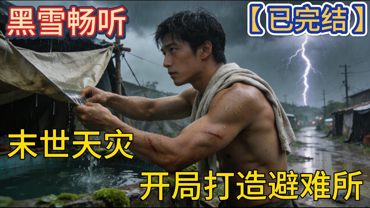 【已完结】🔥《末世天灾，开局打造避难所》🔥