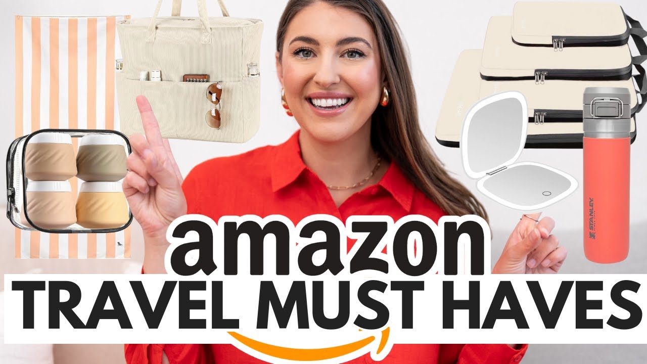 Что нужно купить на Amazon Travel во время весенних каникул ☀️