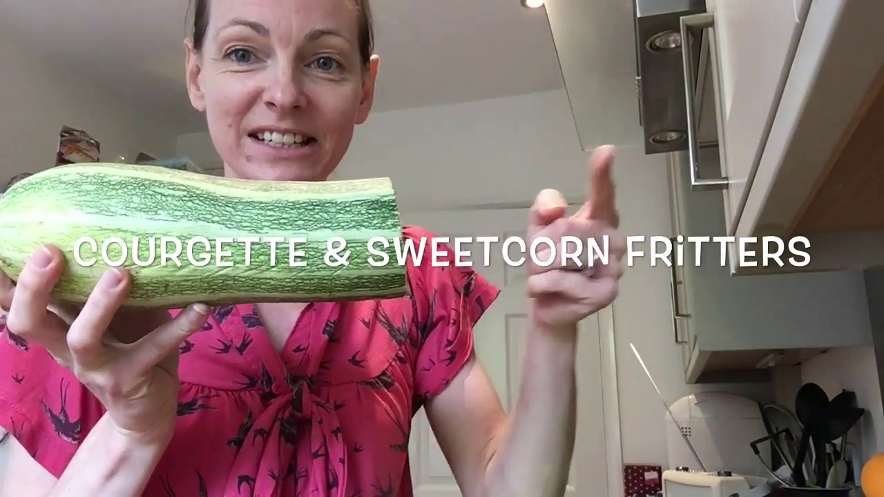 Courgette & Sweetcorn Fritters