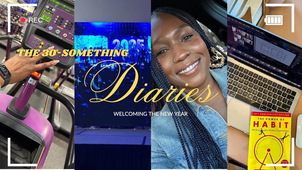 The 30-something Diaries, ep 1 | New Year Reset Vlog | Establishing new habits