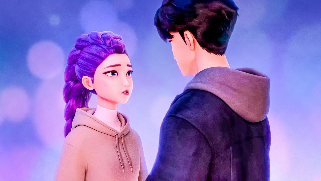 “Free” Song - K-POP DEMON HUNTERS Movie Clip (2025)