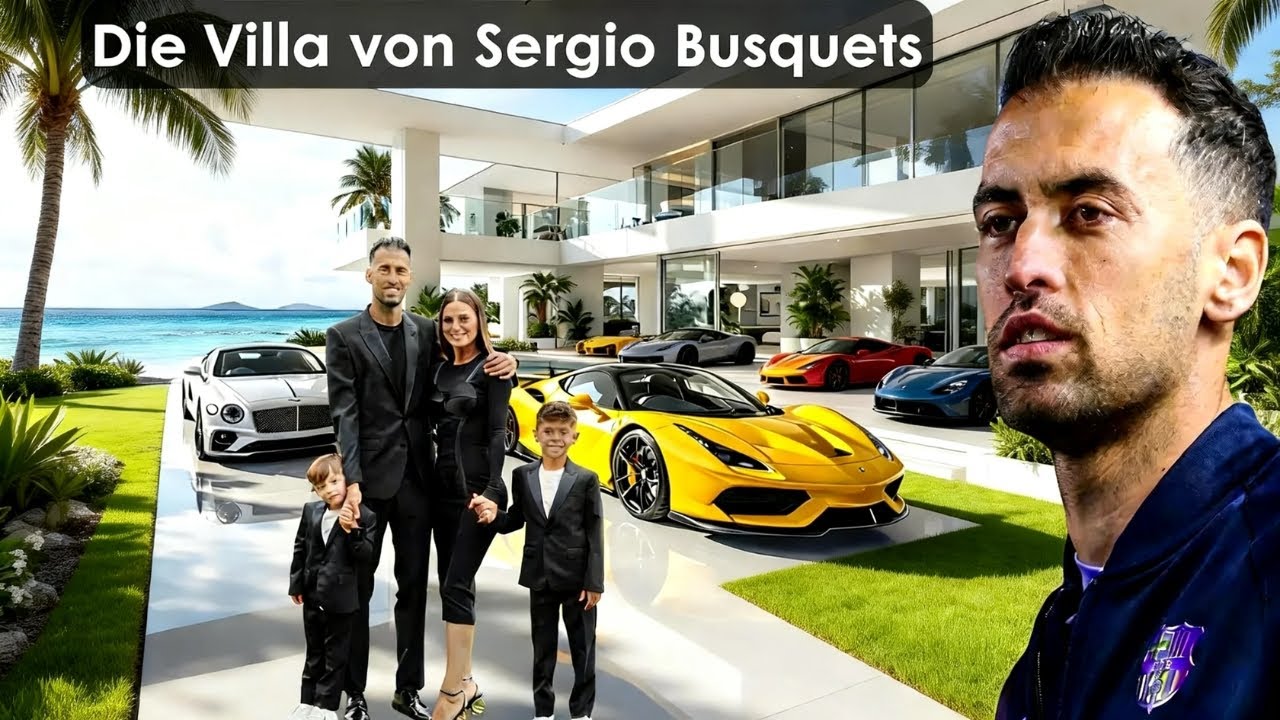 Im Inneren von Busquets' Villa am Meer: Die Familie steht im Mittelpunkt