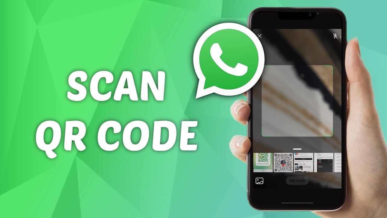 Как отсканировать QR-код в WhatsApp! (2025)
