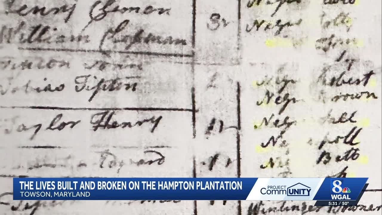 Untold Stories: The Hampton Plantation