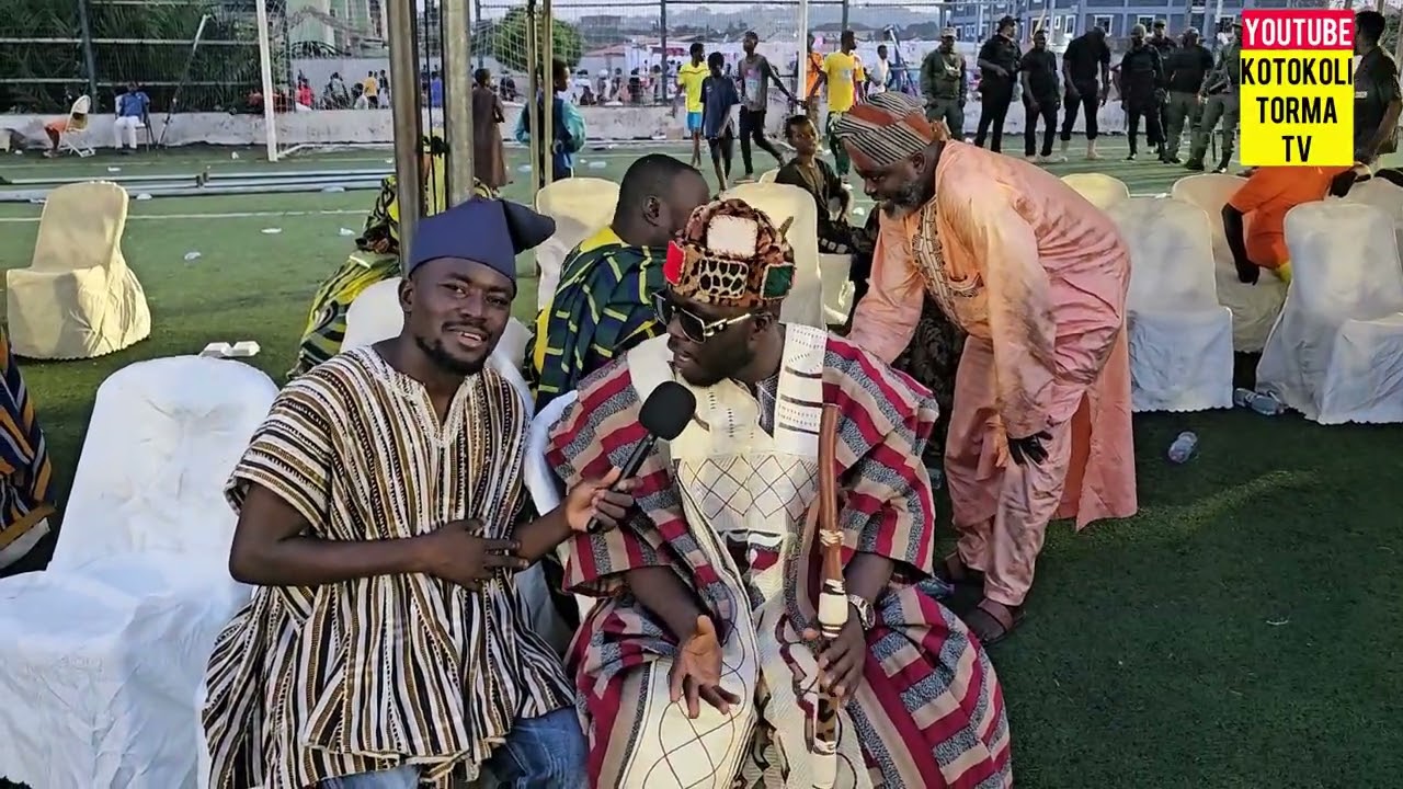 Pantang Abokobi Wuro at the Maaribowu Festival 