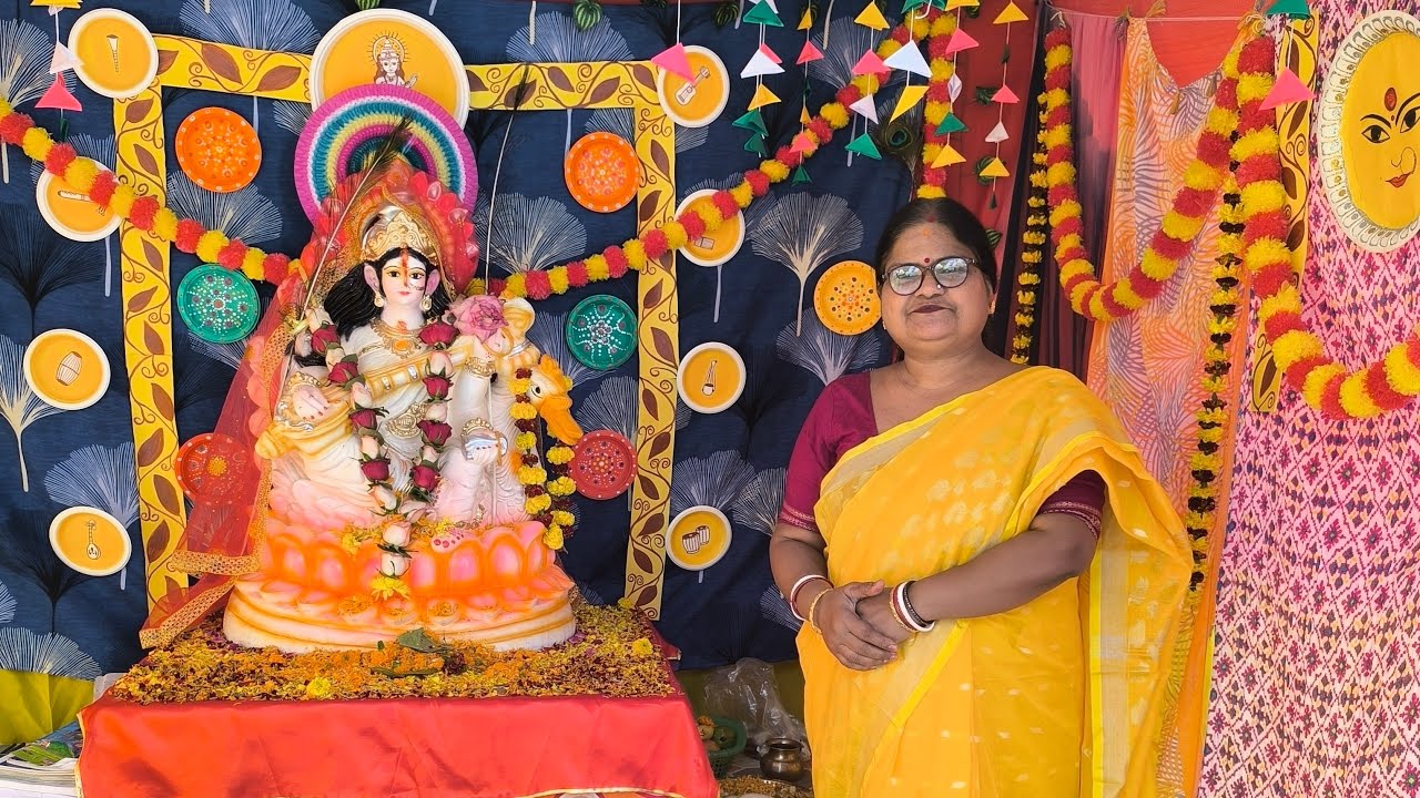 Happy Saraswati puja 🙏