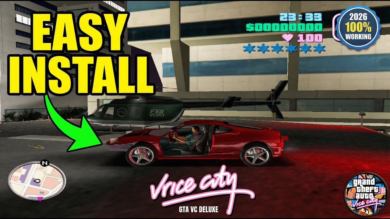 How to Install GTA Vice City Deluxe Mod (2026) | Easiest Method  