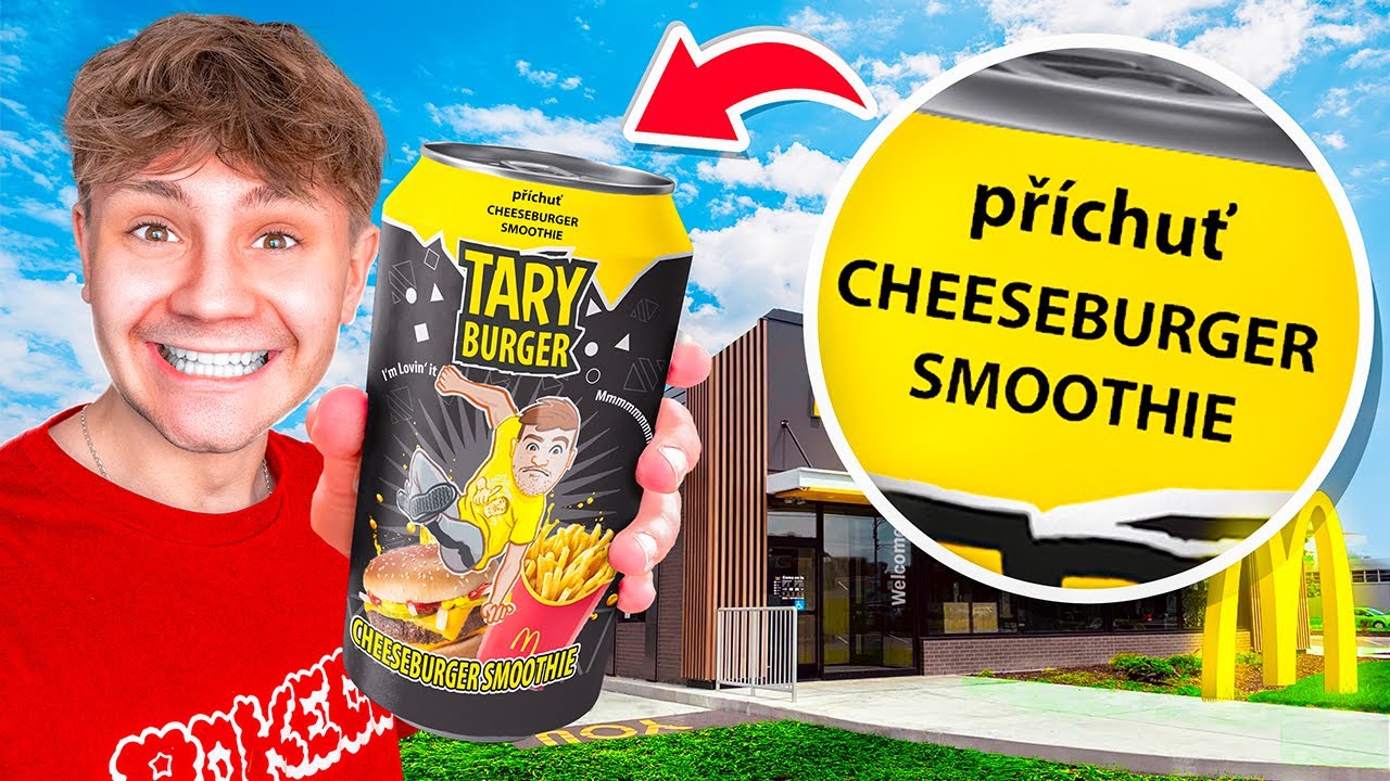 Udělal Jsem Si Vlastní Příchuť TARY DRINKU!