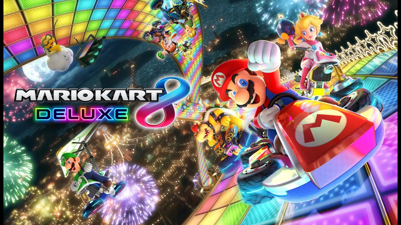 Mario Kart 8 Deluxe (2017) Nintendo Switch Game Walkthrough