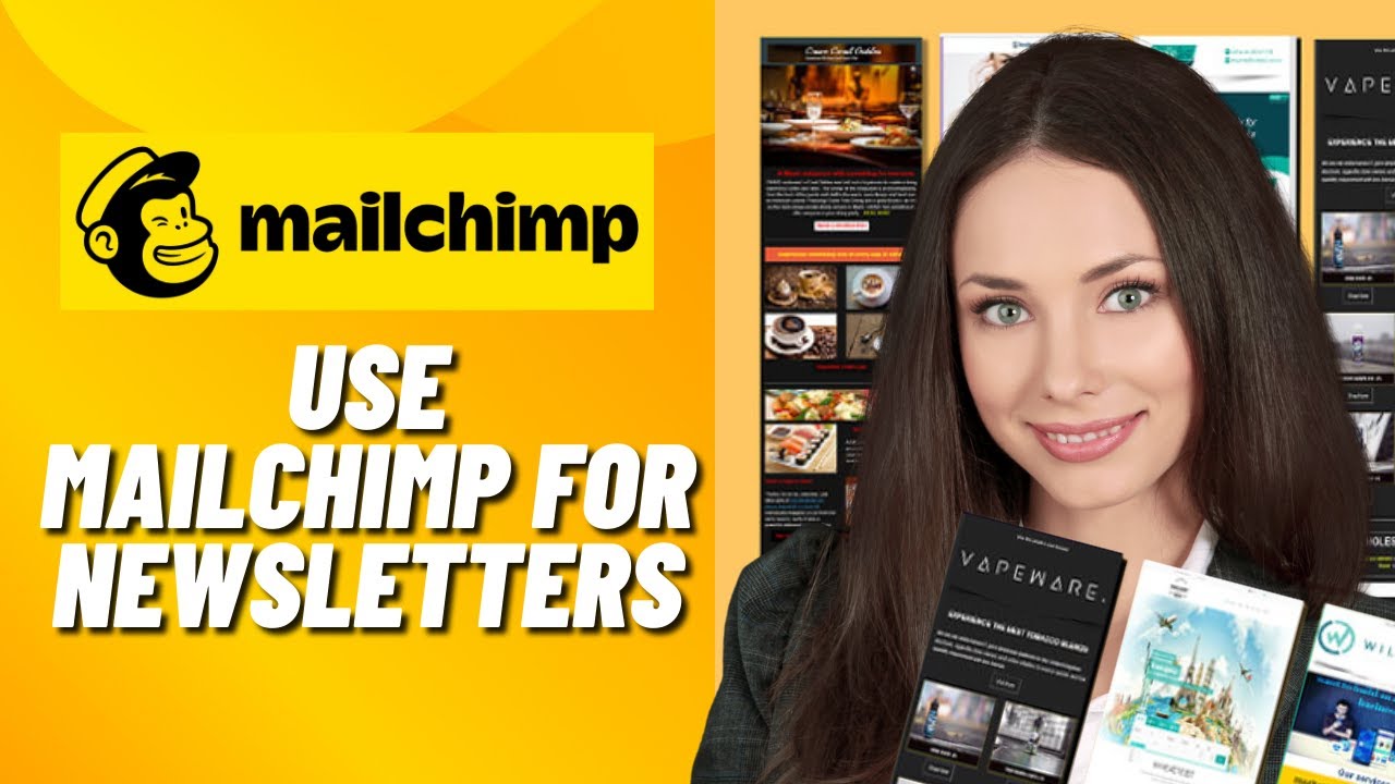 How to Use Mailchimp for Newsletters (2024)