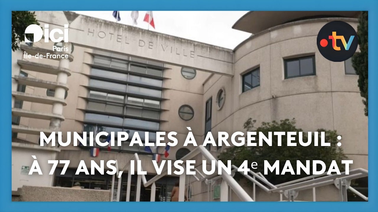 Argenteuil : le maire face à 4 listes de gauche.