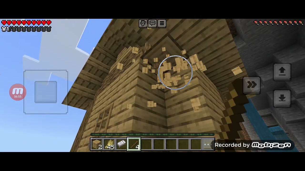 Arkadaşlar burada Minecraft oynuyoruz