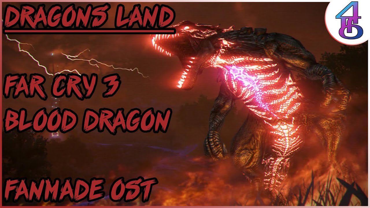 Dragons Land | Far Cry 3 Blood Dragon Fanmade Soundtrack