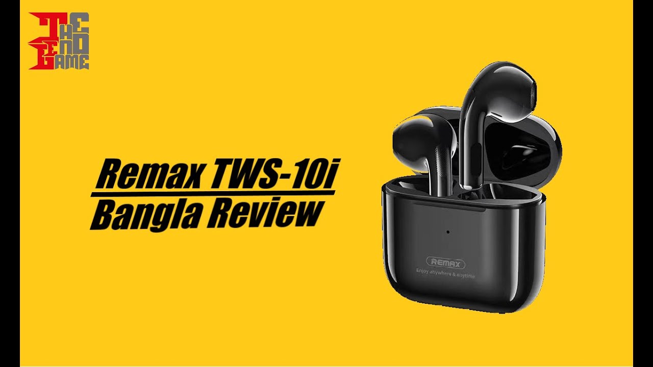 Remax TWS-10i | Bangla Review | ShortTimeReview by TheEndGame