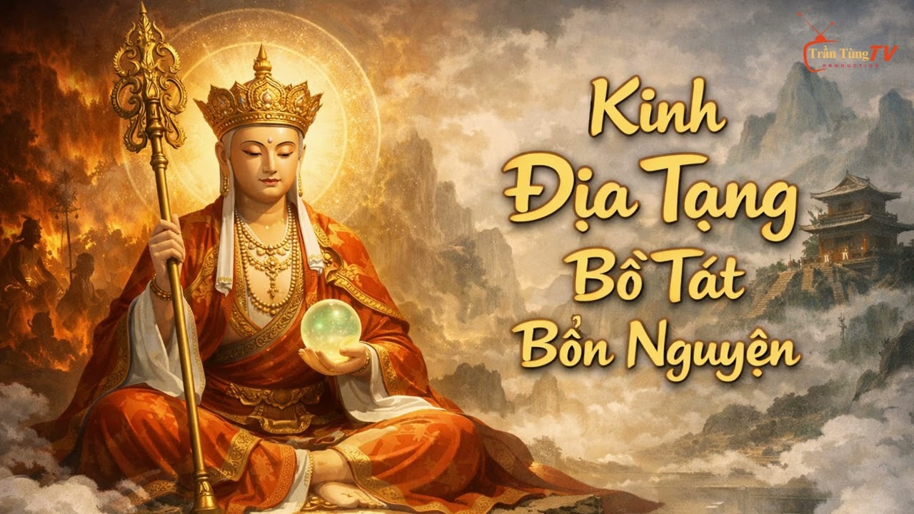 TRỌN BỘ KINH ĐỊA TẠNG BỒ TÁT BỔN NGUYỆN | KINH TỤNG #daophat
